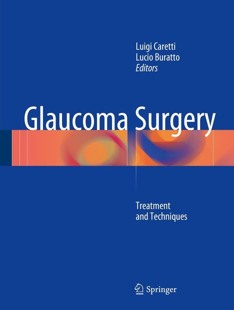 Glaucoma Surgery, Buch