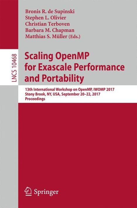 Scaling OpenMP for Exascale Performance and Portability, Buch