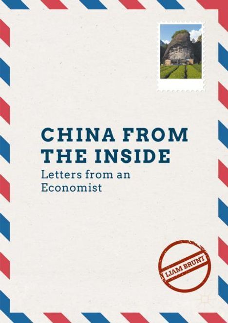 Liam Brunt: China from the Inside, Buch