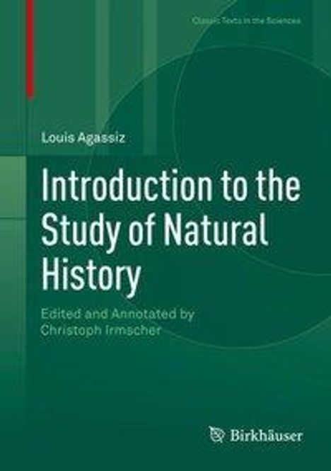 Louis Agassiz: Introduction to the Study of Natural History, Buch