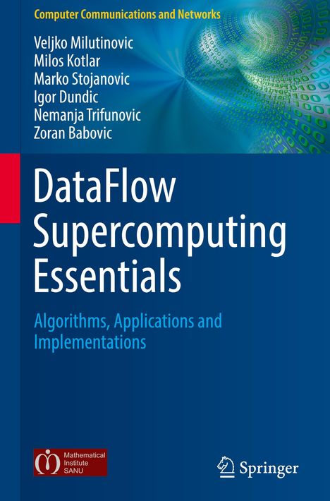Veljko Milutinovic: DataFlow Supercomputing Essentials, Buch
