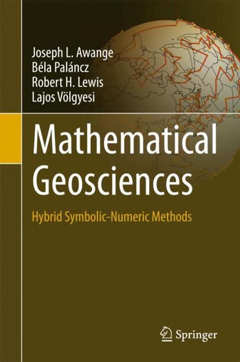 Joseph L. Awange: Awange, J: Mathematical Geosciences, Buch