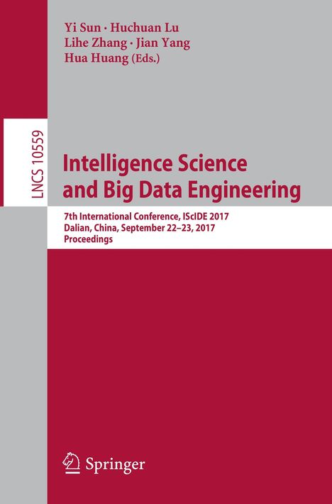 Intelligence Science and Big Data Engineering, Buch