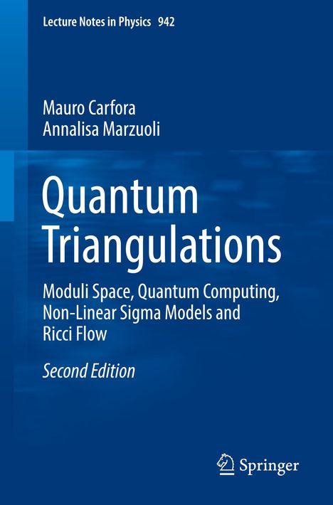 Annalisa Marzuoli: Quantum Triangulations, Buch