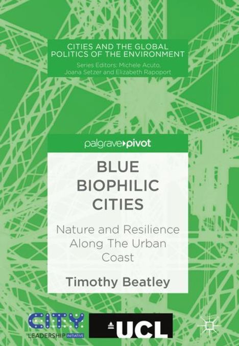 Timothy Beatley: Blue Biophilic Cities, Buch