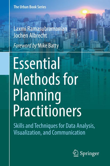 Jochen Albrecht: Essential Methods for Planning Practitioners, Buch
