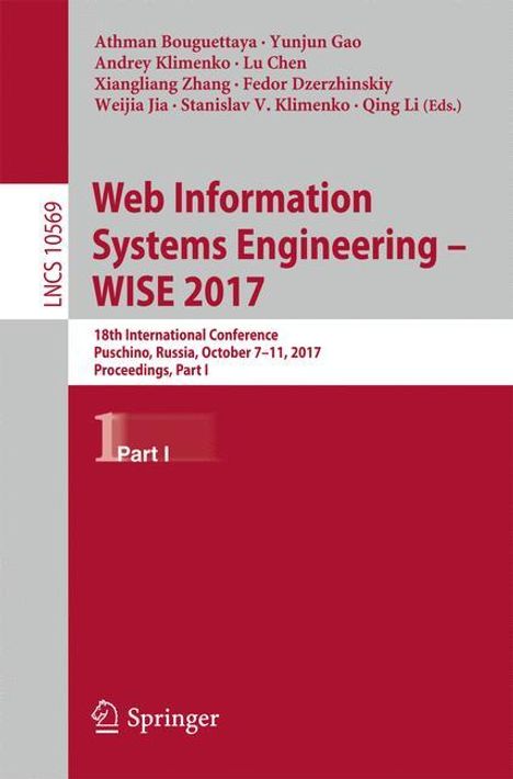Web Information Systems Engineering ¿ WISE 2017, Buch