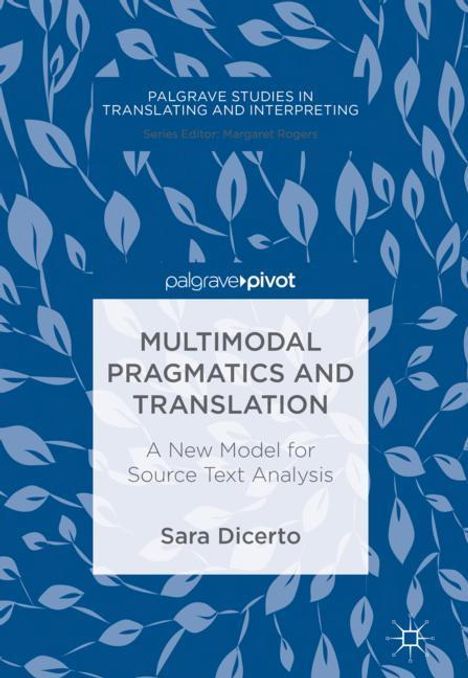 Sara Dicerto: Multimodal Pragmatics and Translation, Buch