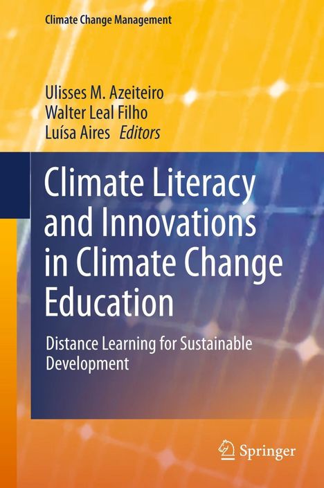Climate Literacy and Innovations in Climate Change Education, Buch