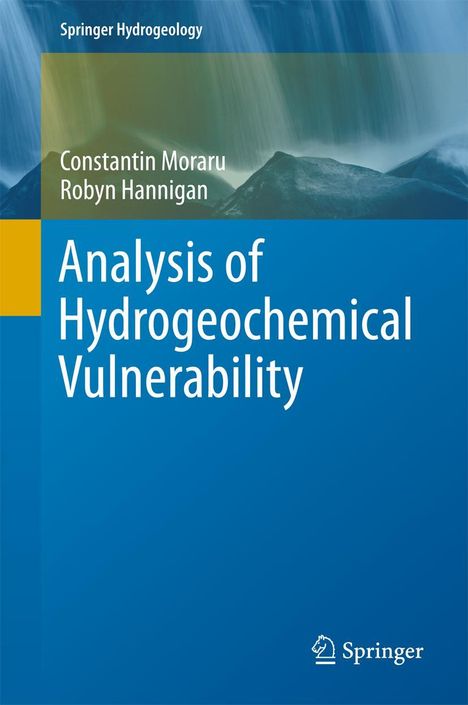 Robyn Hannigan: Analysis of Hydrogeochemical Vulnerability, Buch