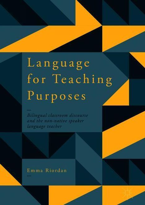 Emma Riordan: Language for Teaching Purposes, Buch