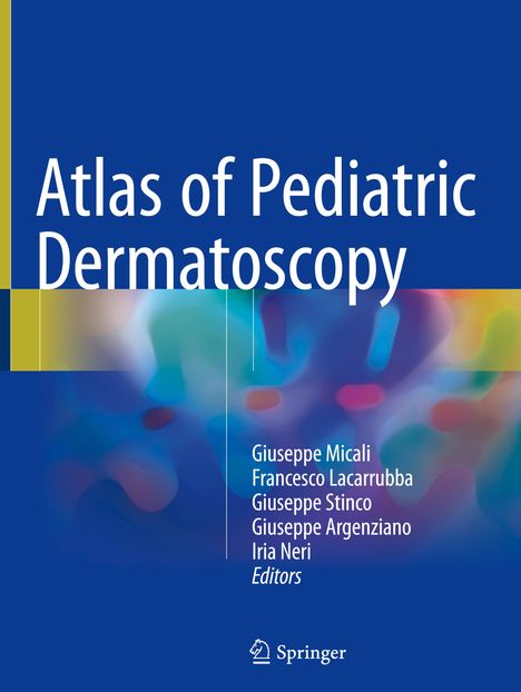 Atlas of Pediatric Dermatoscopy, Buch