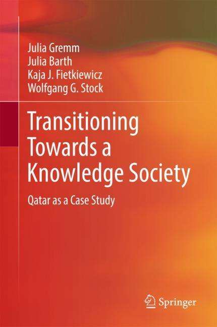 Julia Gremm: Transitioning Towards a Knowledge Society, Buch