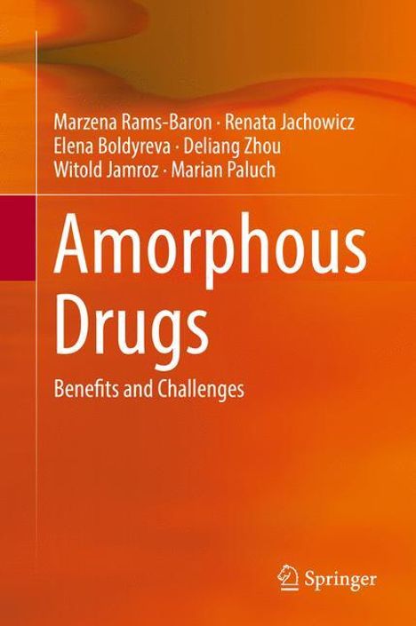 Marzena Rams-Baron: Amorphous Drugs, Buch