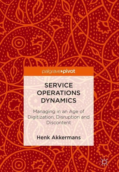 Henk Akkermans: Service Operations Dynamics, Buch