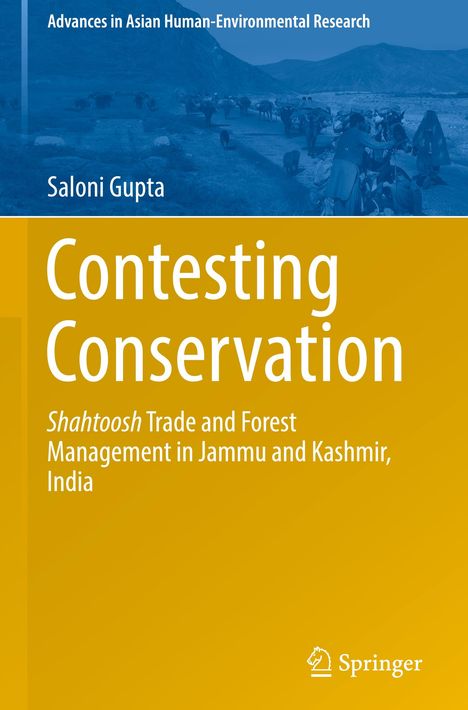 Saloni Gupta: Contesting Conservation, Buch