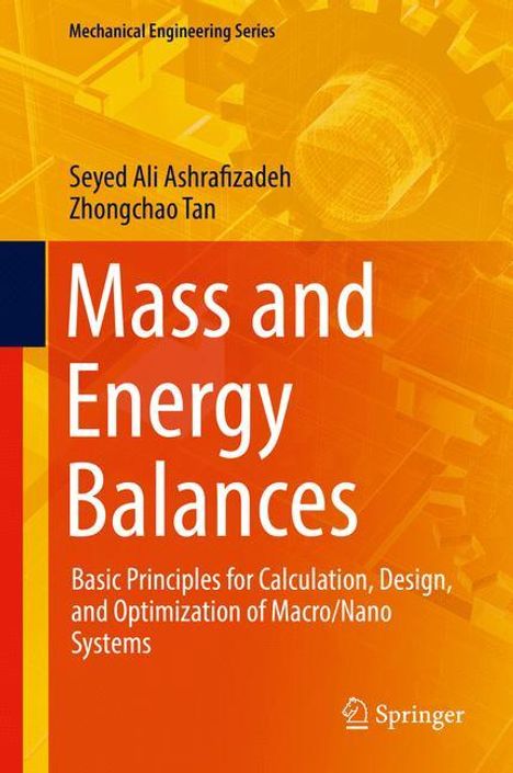 Zhongchao Tan: Mass and Energy Balances, Buch