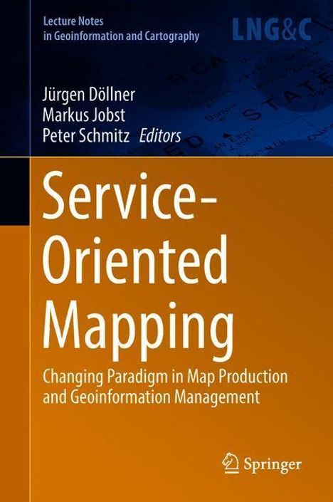 Service-Oriented Mapping, Buch