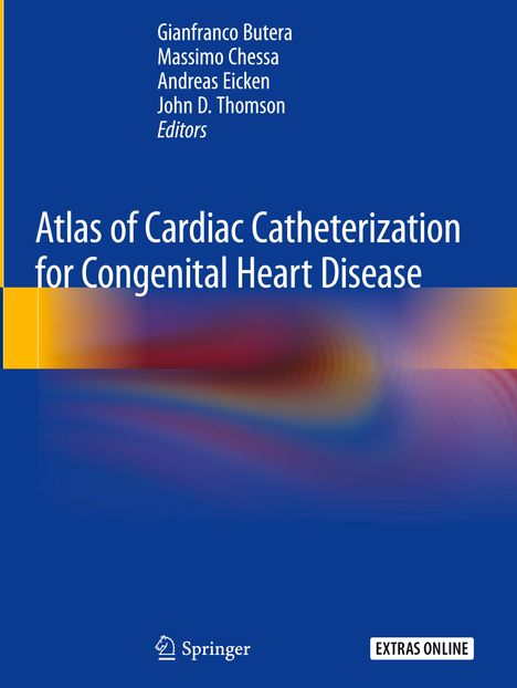 Atlas of Cardiac Catheterization for Congenital Heart Disease, Buch