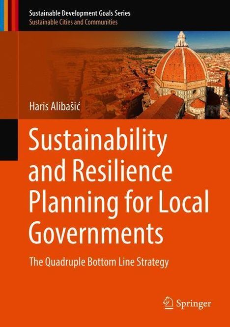 Haris AlibaSic: AlibaSic, H: Sustainability and Resilience Planning for Loca, Buch