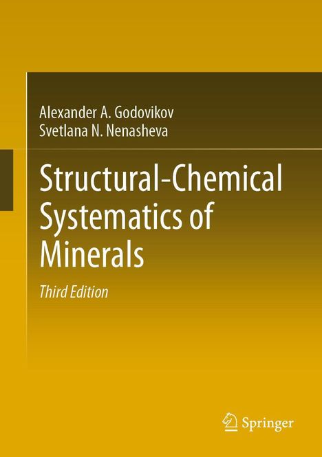 Svetlana N. Nenasheva: Structural-Chemical Systematics of Minerals, Buch