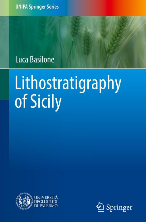 Luca Basilone: Lithostratigraphy of Sicily, Buch