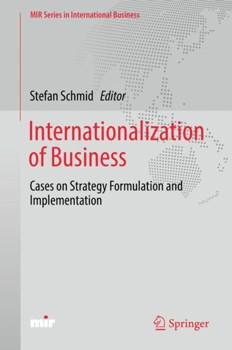 Internationalization of Business, Buch