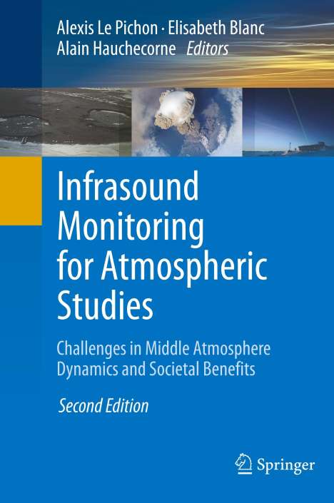Infrasound Monitoring for Atmospheric Studies, Buch