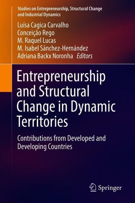 Entrepreneurship and Structural Change in Dynamic Territories, Buch