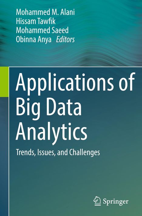 Applications of Big Data Analytics, Buch