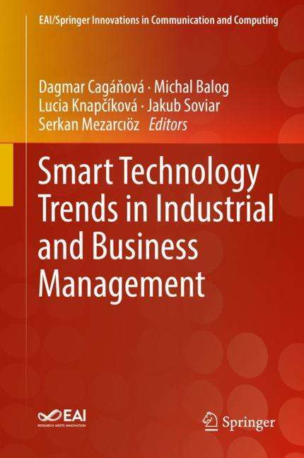 Smart Technology Trends in Industrial and Business Management, Buch
