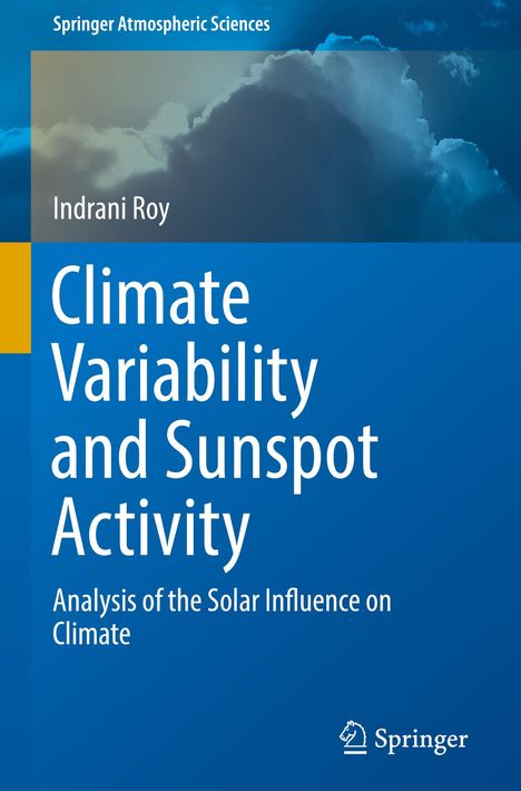 Indrani Roy: Climate Variability and Sunspot Activity, Buch