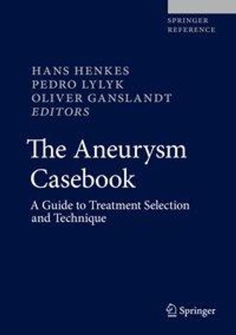 The Aneurysm Casebook, Buch