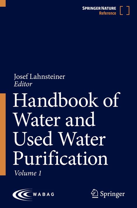 Handbook of Water and Used Water Purification, 2 Bücher