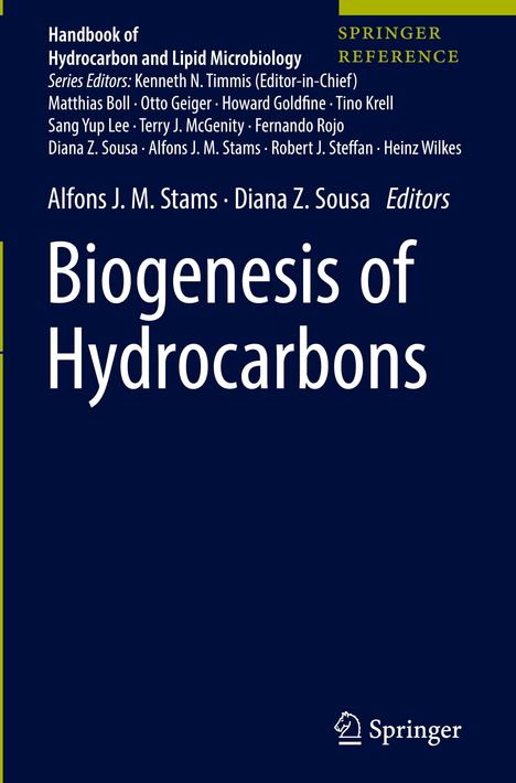 Biogenesis of Hydrocarbons, Buch