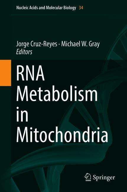 RNA Metabolism in Mitochondria, Buch