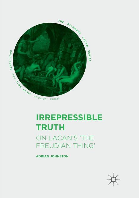 Adrian Johnston: Irrepressible Truth, Buch