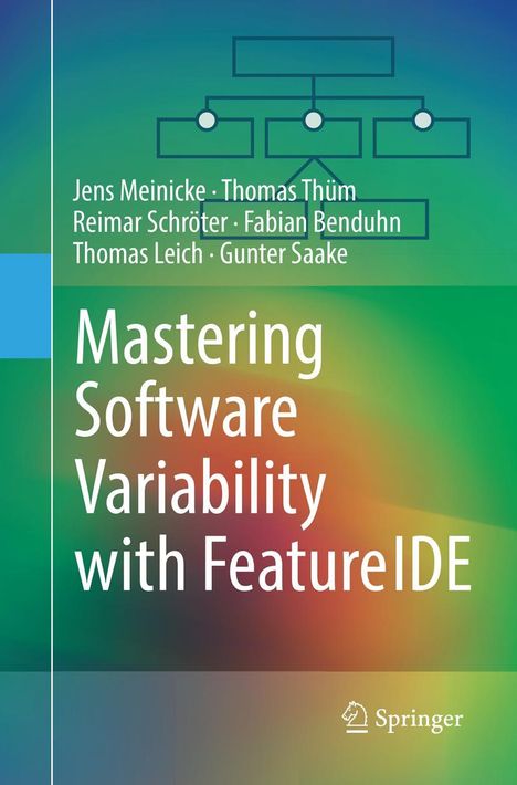 Jens Meinicke: Mastering Software Variability with FeatureIDE, Buch
