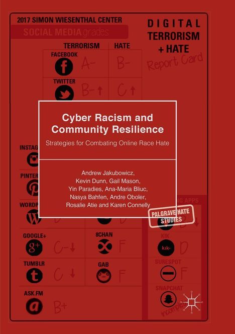 Andrew Jakubowicz: Cyber Racism and Community Resilience, Buch