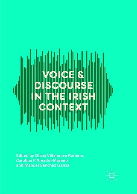Voice and Discourse in the Irish Context, Buch