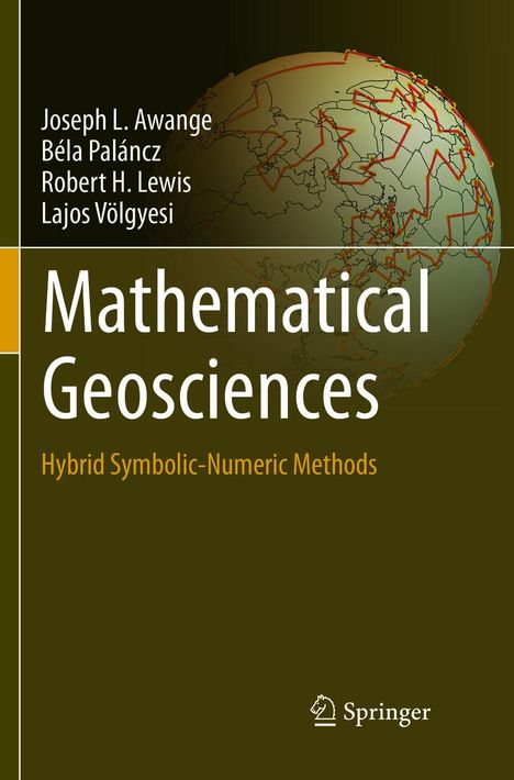 Joseph L. Awange: Mathematical Geosciences, Buch