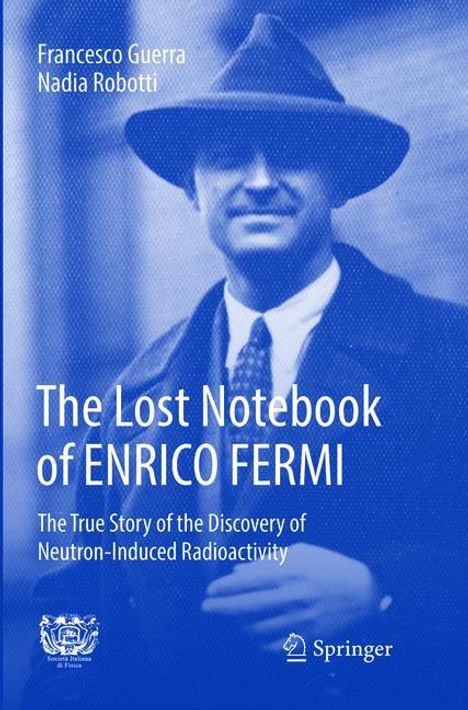 Nadia Robotti: The Lost Notebook of ENRICO FERMI, Buch