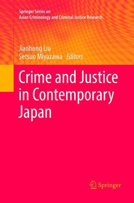 Crime and Justice in Contemporary Japan, Buch