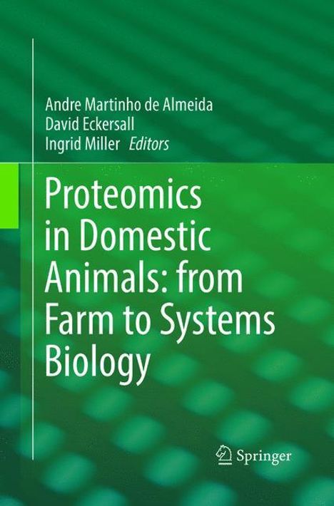 Proteomics in Domestic Animals: from Farm to Systems Biology, Buch
