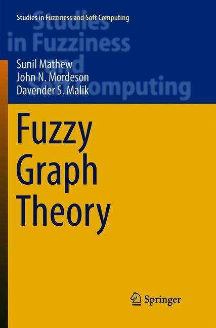 Sunil Mathew: Fuzzy Graph Theory, Buch