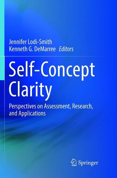 Self-Concept Clarity, Buch