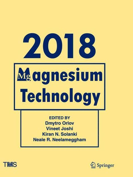 Magnesium Technology 2018, Buch