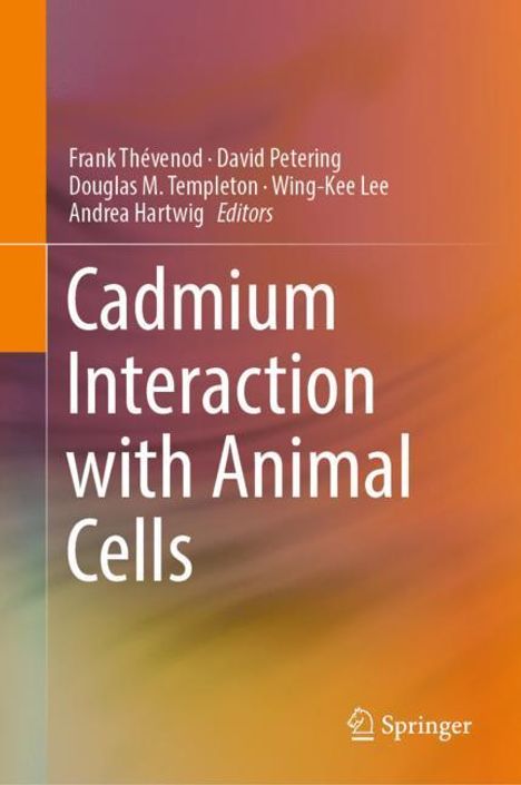 Cadmium Interaction with Animal Cells, Buch