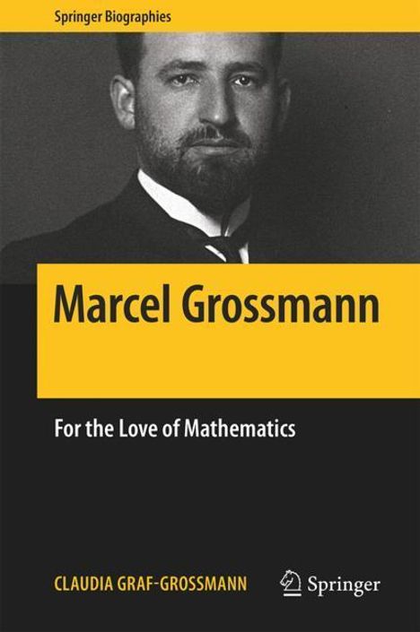 Claudia Graf-Grossmann: Marcel Grossmann, Buch