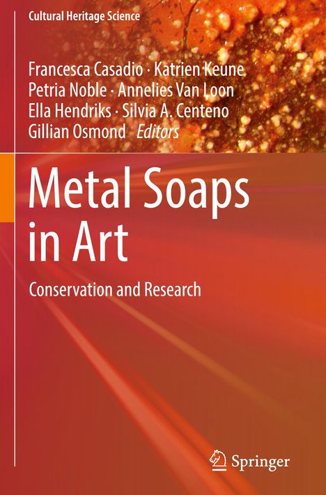 Metal Soaps in Art, Buch